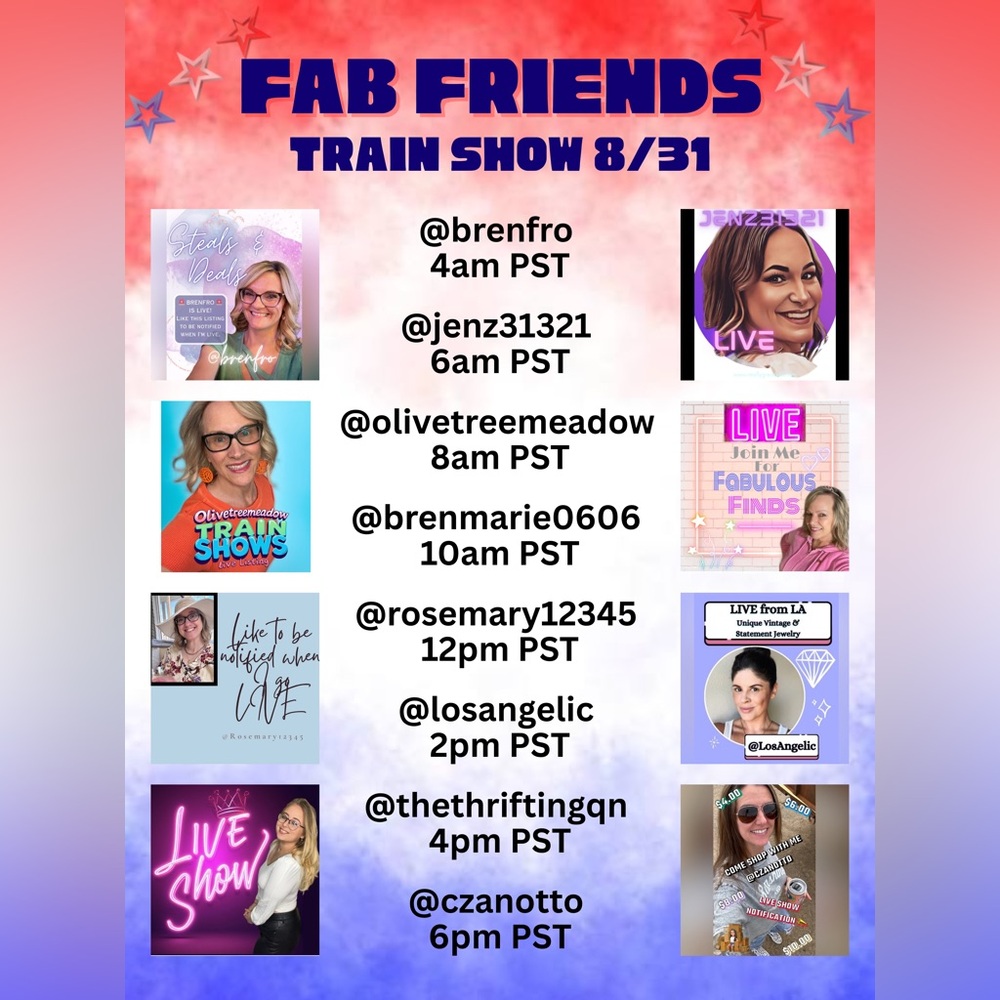 FAB Friends is LIVE 6/7 💜 - Picture 9 of 16